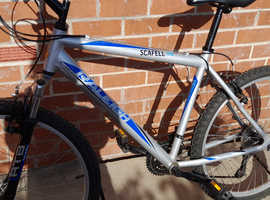 Raleigh mountain bike