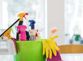 Domestic / office cleaner available.