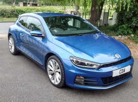 2017 VW SCIROCCO 2.0 TSI GT TECH BLUEEMOTN