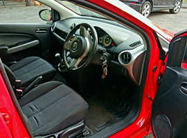 Mazda MAZDA 2, 2010 (10) Red Hatchback, Manual Petrol, 62,419 miles