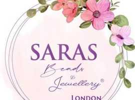 Evil Eye Sterling Silver Bracelet with Dual Zircon Stones - Saras Beads