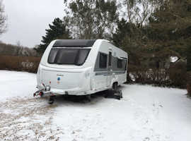 Luxury Knaus Starclass 695 Touring Caravan in First Rate Condition - price reduced