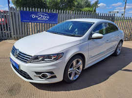 VW Passatt CC 2016 (16) White Coupe, Semi auto Diesel, 23,150 miles