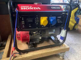 Honda generator