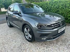 ONE OWNER  Volkswagen Tiguan 2.0 TDi SEL 4 MOTION  2017 (67)