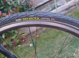 21 geared hybrid cycle