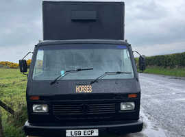 3.5 tonne horse lorry