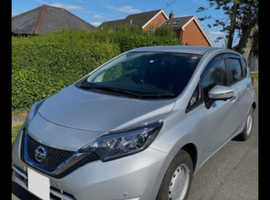 Nissan Note 2019 (68) Silver Hatchback, Manual Petrol Hybrid, 57,934 miles