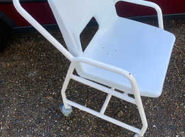 Aidapt Shower chair with wheels