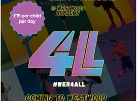 4ALL - Sports and physcial activity summer programme