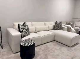 Unwanted Sofa For Sale ! Argos L Shape 4 Seater Corner Sofa ! Dylan 3+2 Seater Sofa ! COD