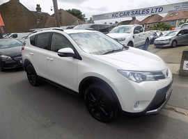 FANTASTC LOW MILEAGE TOYOTA RAV 4  WITH A BIG SPECIFICATION
