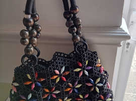 Bead women bag