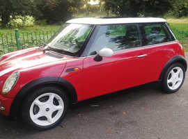 MINI COOPER 1.6L, 2003 REG, LONG MOT, HPi CLEAR, NICE SPEC WITH PANORMIC GLASS ROOF