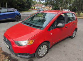 Mitsubishi Colt 1.1 5dr, 2009 low 60k