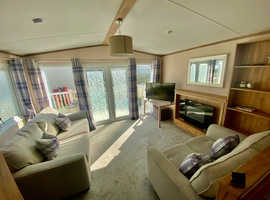 Static Caravan For Sale On The Isle Of Wight/ Free 2024 Site Fees/ 12 Month Park/ Decking Included/ Fairway Holiday Park