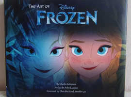 The The Art of Frozen by Jeff Kurtti Hardcover book 2013