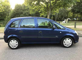 Vauxhall Meriva 1.4 MOT 7 MONTHS Ulez Compliant very reliable economical car