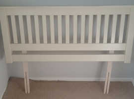 Bedside Cabinet and Matching Headboard