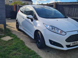 Ford Fiesta, 2013 (13) White Hatchback, Manual Diesel, 147,463 miles