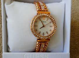 Guess Ladies Watch Brand New Boxed