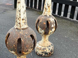 GWR railway signal Finials
