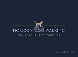 Horizon Dog Walking provides fun and adventure and ensures your dog has a lovely time. Let us take the lead!