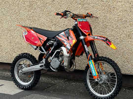 2012 KTM 85SX (small wheel)