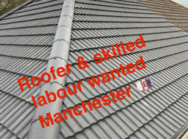 Roofer wanted