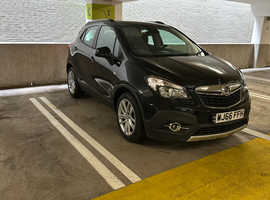 Vauxhall Mokka, 2016 (66) Black Hatchback, Manual Petrol, 95,741 miles