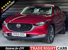 Mazda CX-30, 2020 (69) Red Hatchback, Manual Petrol, 25,534 miles