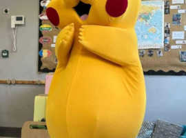 Pikachu Mascot for sale