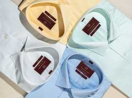 Cotton Shirts for Men Alexander James Sale