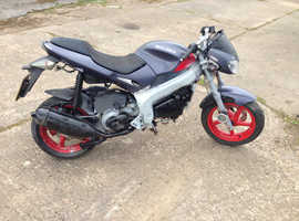 BARN FIND. GILERA 180 DNA. NDRY STORED FOR 17 YEARS ONLY 900 MILES PROJECT CHEAP