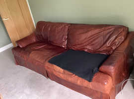 3-Seater leather Sofa