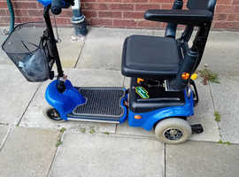 Wispa mobility scooter 4mph pavement/ shop