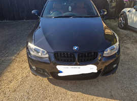 BMW 320D, 2011 (11) Black Coupe, Manual Diesel, 76,300 miles