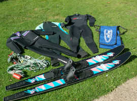 WATER SKIS - WET SUITS