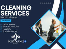 Formasons Commercial Cleaning - Security - Maintenance London