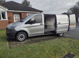 Man and Van For Hire - Van and Driver Richard Bevan from Market Drayton Shropshire