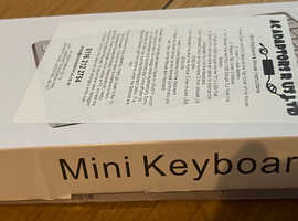 Wireless Mini Keyboard and Mouse Set Remote Control