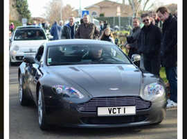 Personal Car reg number plate - VCT 1 - The ultimate gift for someone special