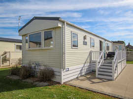 ABI Arizona 2023 static caravan for private sale at Seaview Holiday Park, Whitstable, Kent