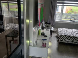 Wall TV  & unit for sale