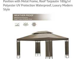Brand new Gazebo