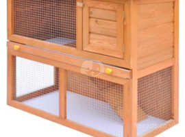 I have a brand new rabbit hutch for sale no offers