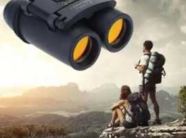 ORIGINAL SAKURA BINOCULARS COMPACT 30 x 60 DAY And NIGHT VISION TELESCOPES New