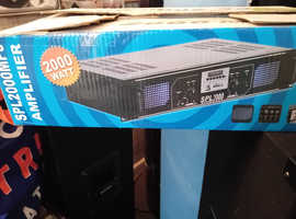 Amp, speaker. Lighter and cariokie