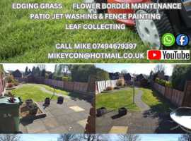 MIKE'S LAWN SERVICE