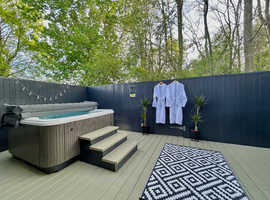 1 bedroom lodge with Hot Tub - Yorkshire Dales